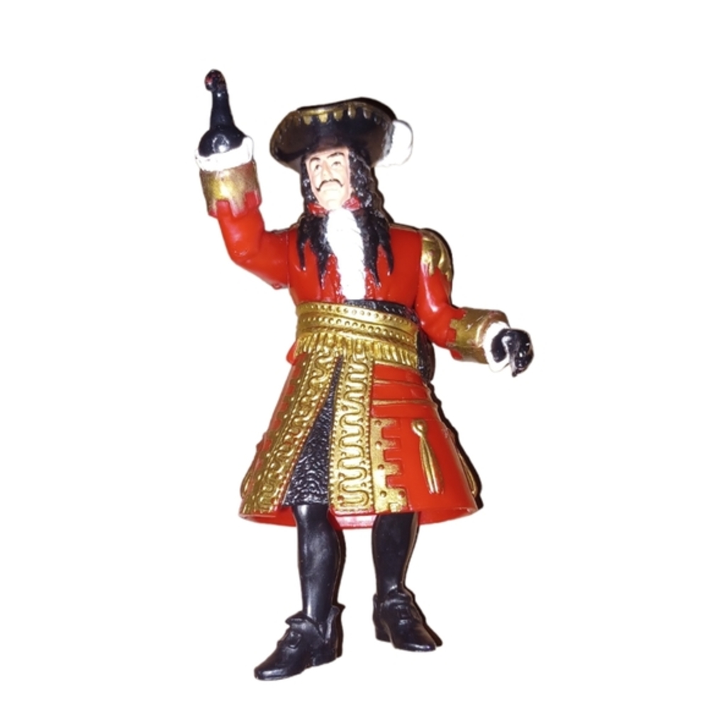 Hook 1991 Tristar Pictures Captain Hook Action Figure Dustin Hoffman Vintage‎